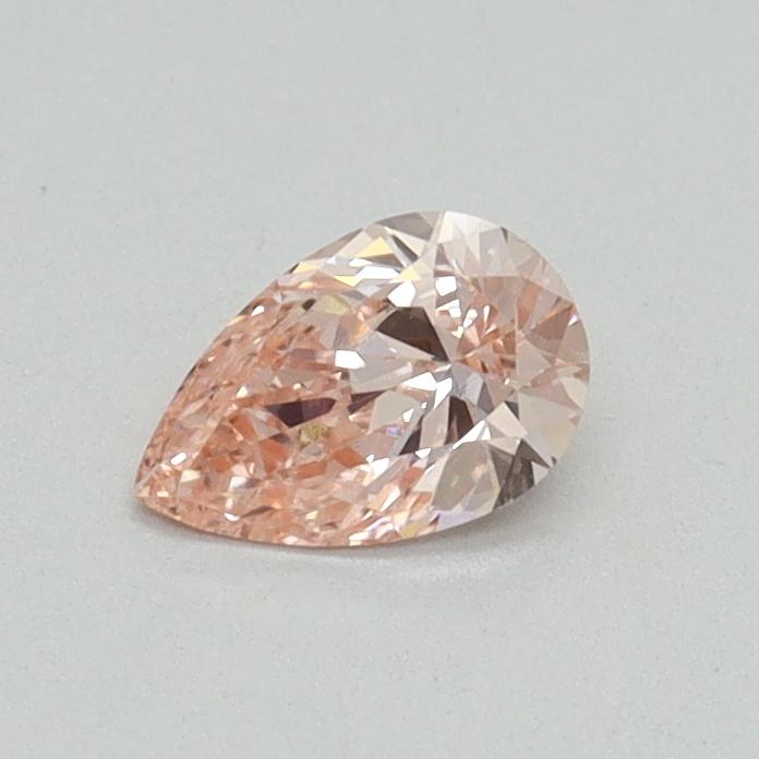 0.31 Ct. Fancy Intense Pink Pear Lab Grown Diamond