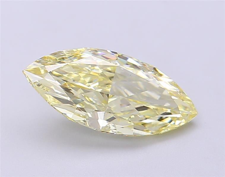 2.00 Ct. Fancy Light  Yellow Marquise Lab Grown Diamond