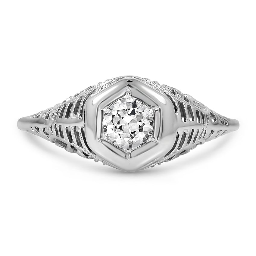 Edwardian Diamond Vintage Ring