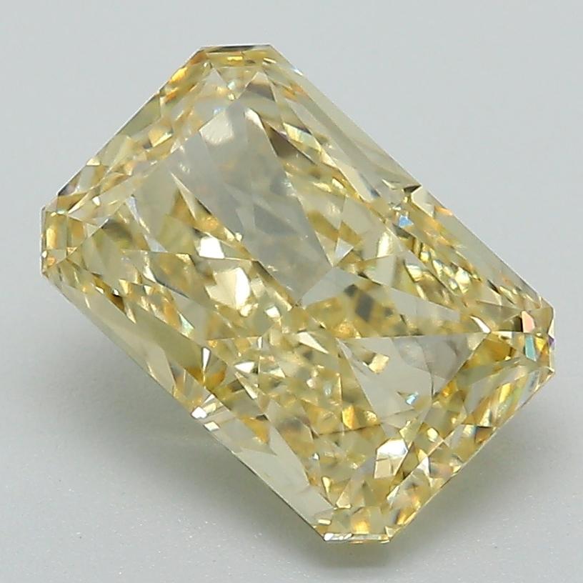 2.84 Ct. Fancy Intense Yellow Radiant Lab Grown Diamond