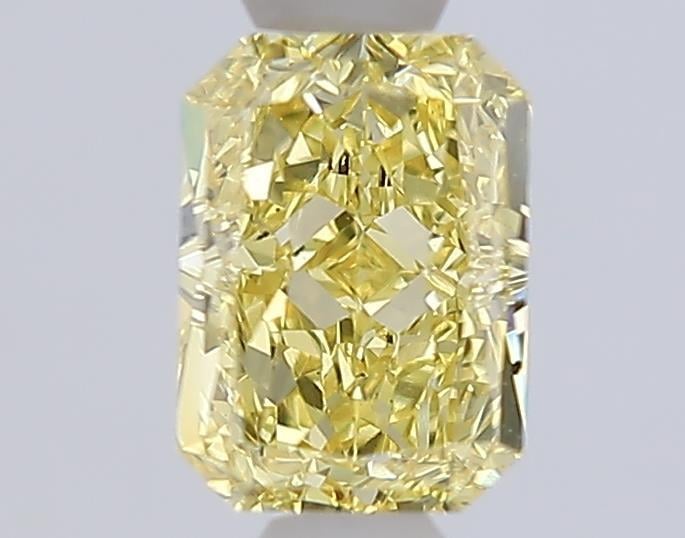 1.06 Ct. Fancy Intense  Yellow Radiant Lab Grown Diamond