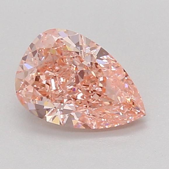 1.10 Ct. Fancy Vivid Pink Pear Lab Grown Diamond