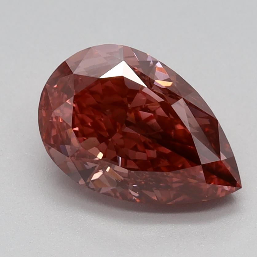 1.41 Ct. Fancy Vivid Pink Pear Lab Grown Diamond