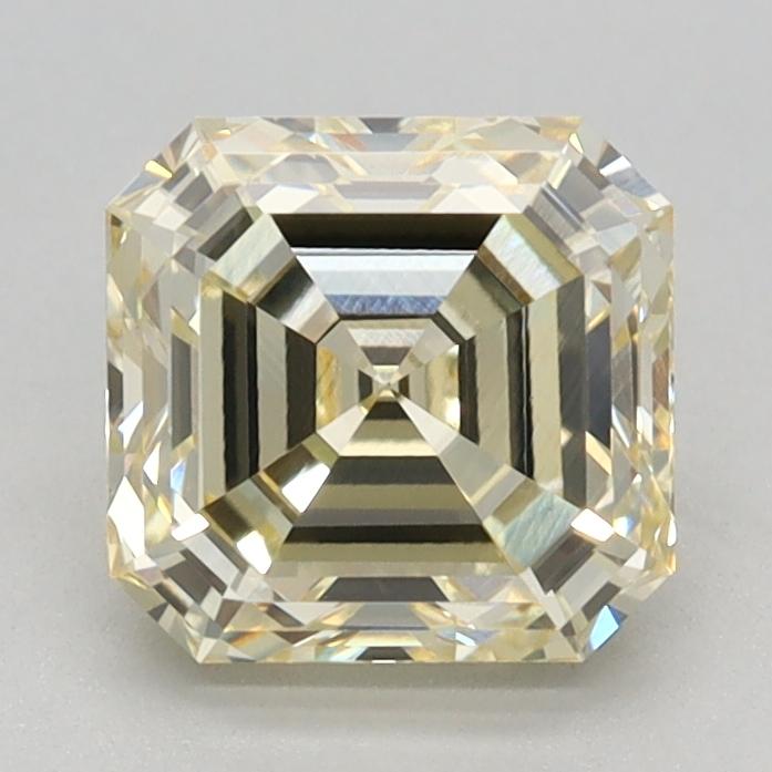 1.28 Ct. Fancy Intense Yellow Asscher Lab Grown Diamond