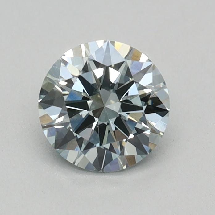 0.34 Ct. Fancy Intense Green Round Lab Grown Diamond