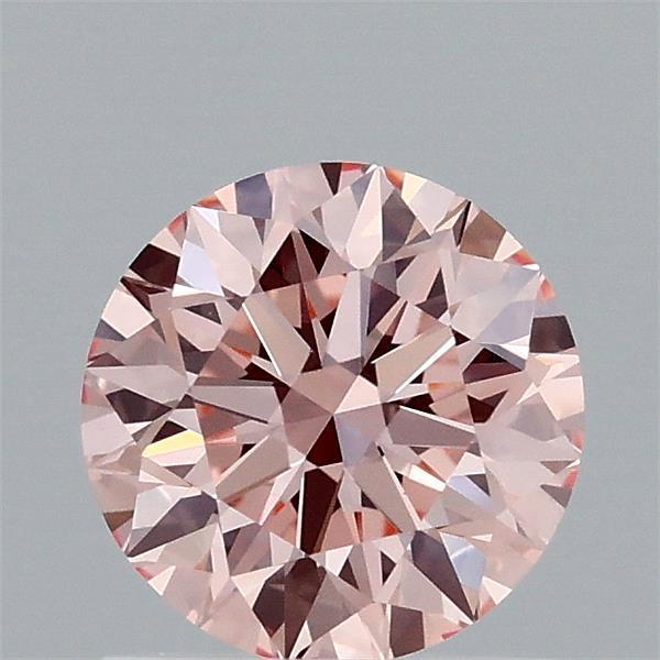1.04 Ct. Fancy Intense Pink Round Lab Grown Diamond