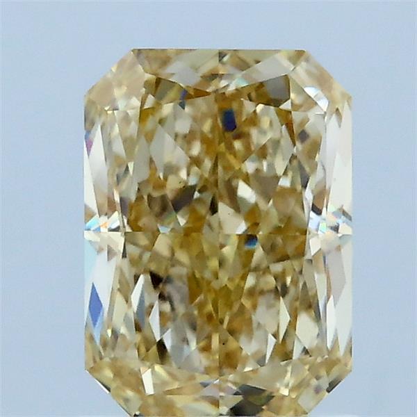 1.54 Ct. Fancy Light Yellow Radiant Lab Grown Diamond