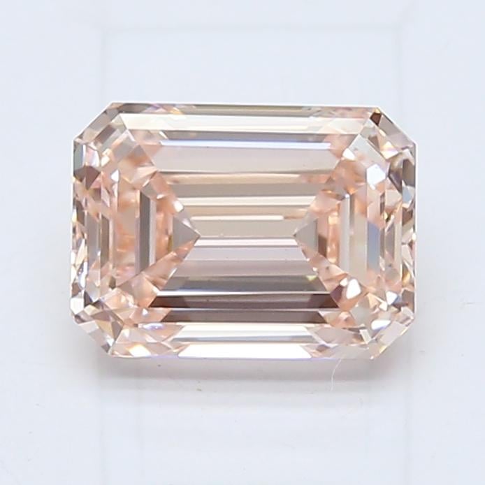2.06 Ct. Fancy Intense Pink Emerald Lab Grown Diamond