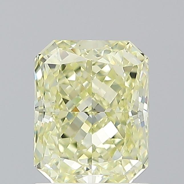 1.20 Ct. Fancy Light  Yellow Radiant Diamond