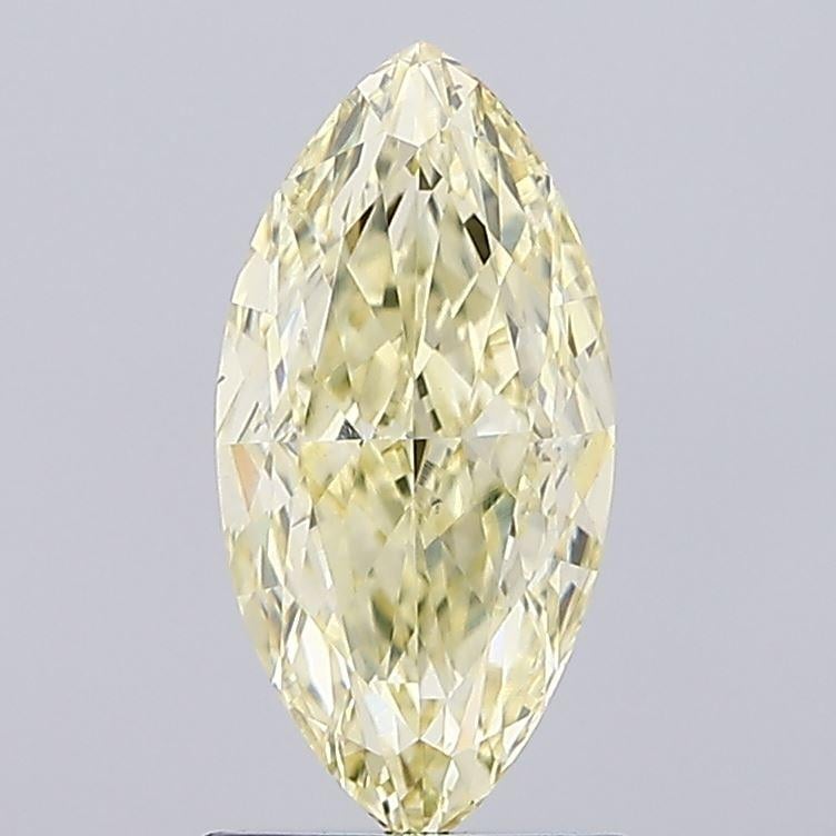 1.49 Ct. Fancy Yellow Marquise Lab Grown Diamond