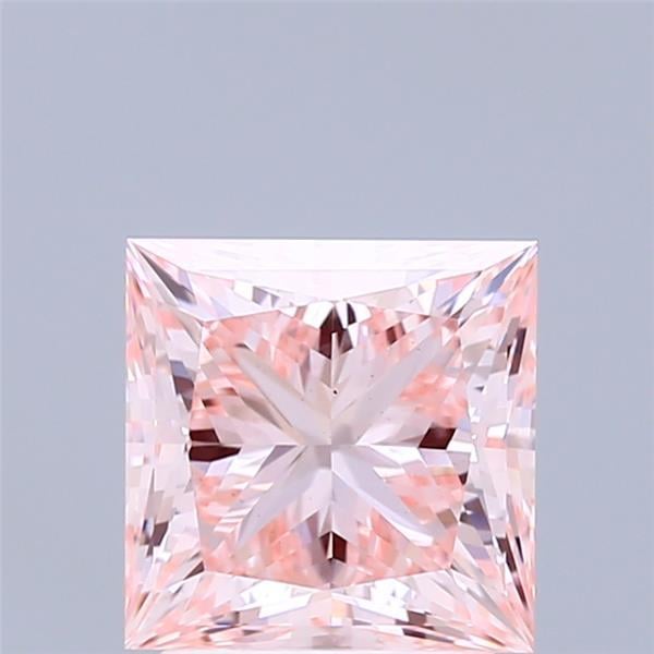 2.52 Ct. Fancy Intense Pink Princess Lab Grown Diamond