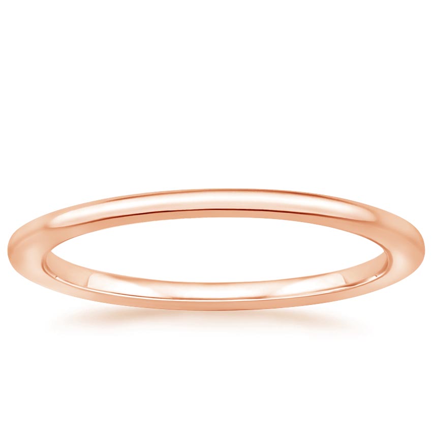 Rose Gold Aimee Wedding Ring