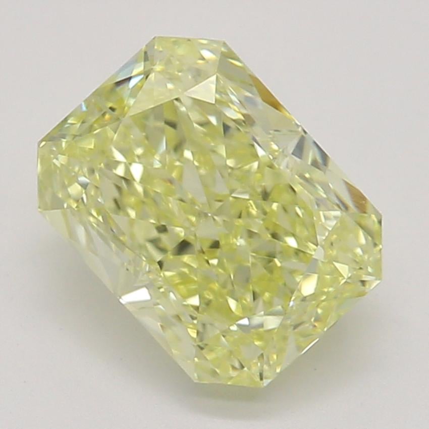 0.91 Ct. Fancy Yellow Radiant Diamond