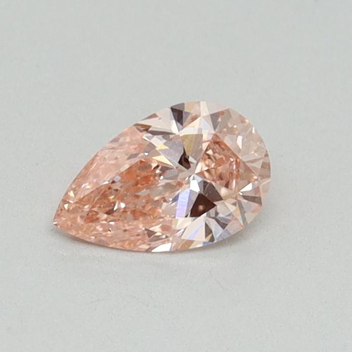 0.30 Ct. Fancy Vivid Pink Pear Lab Grown Diamond