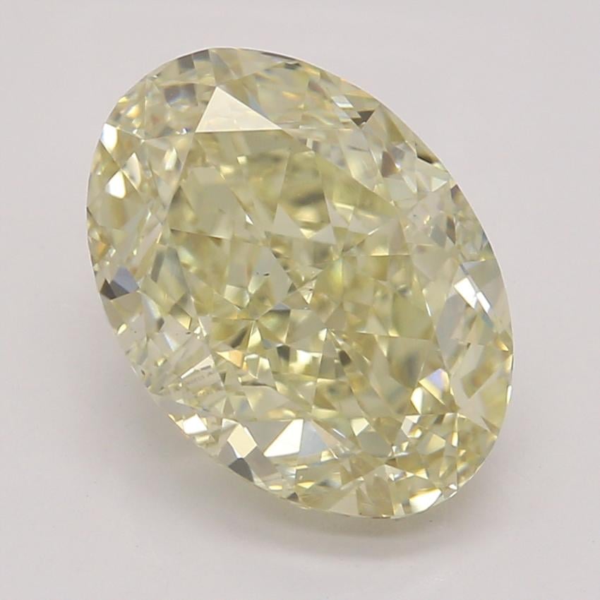 2.06 Ct. Fancy Light Brownish Yellow Oval Diamond