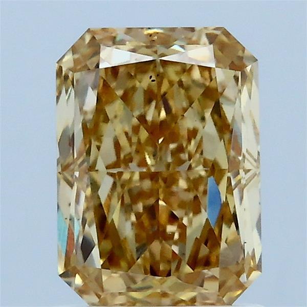 1.63 Ct. Fancy Yellow Radiant Lab Grown Diamond