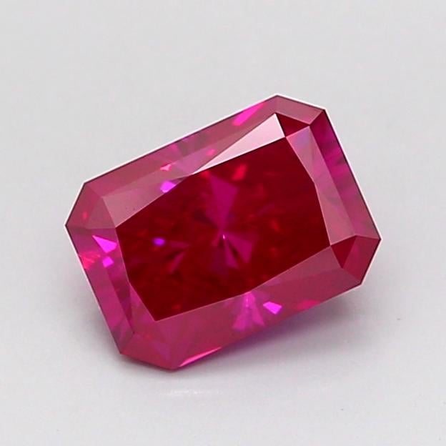 0.91 Ct. Fancy Pink Radiant Lab Grown Diamond