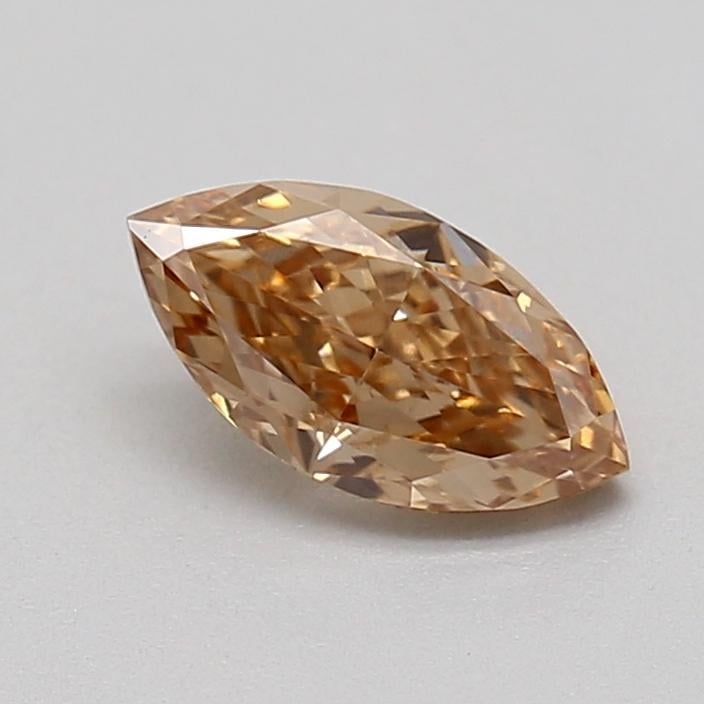 0.34 Ct. Fancy  Brown Marquise Lab Grown Diamond