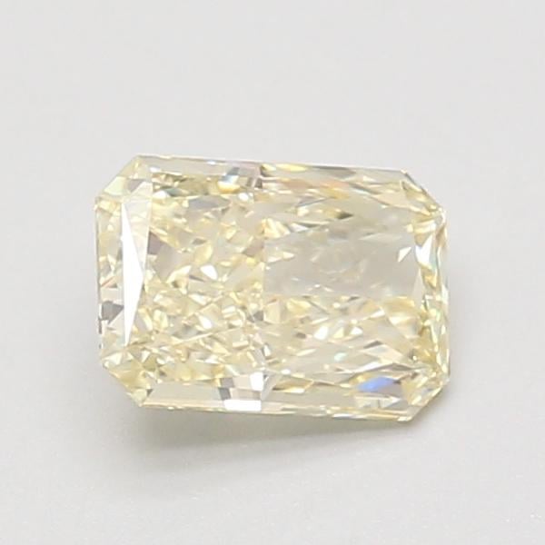 0.92 Ct. Fancy Intense Yellow Radiant Lab Grown Diamond