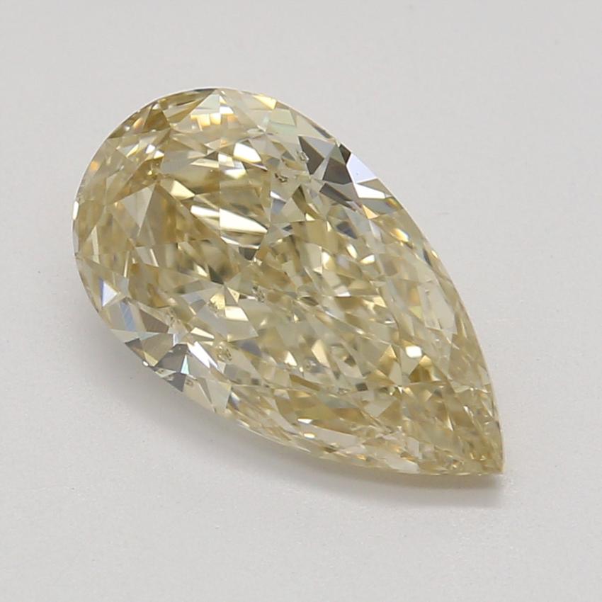 1.01 Ct. Fancy Light Brown-Yellow Pear Diamond