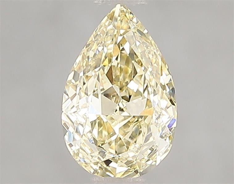 1.09 Ct. Fancy Yellow Pear Lab Grown Diamond