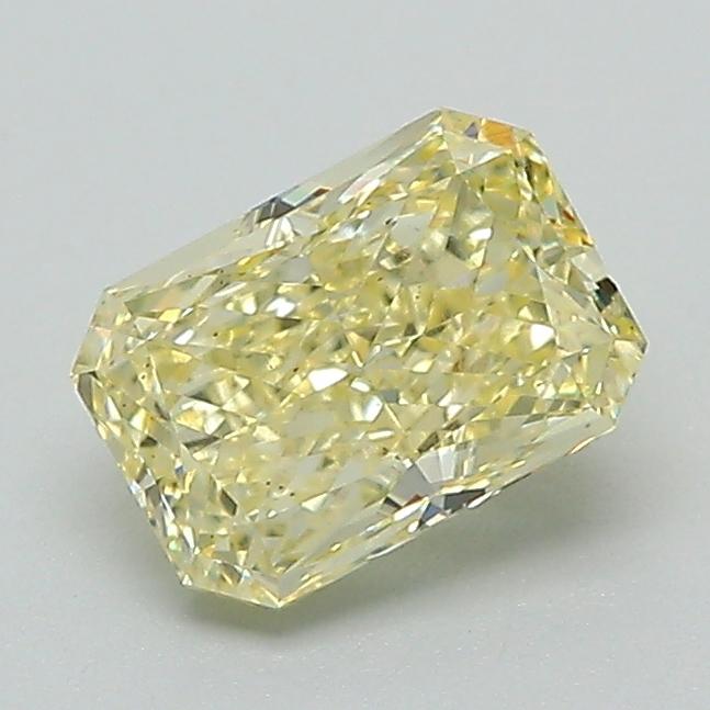 1.03 Ct. Fancy Intense Yellow Radiant Lab Grown Diamond