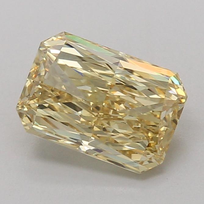 2.05 Ct. Fancy Intense Yellow Radiant Lab Grown Diamond