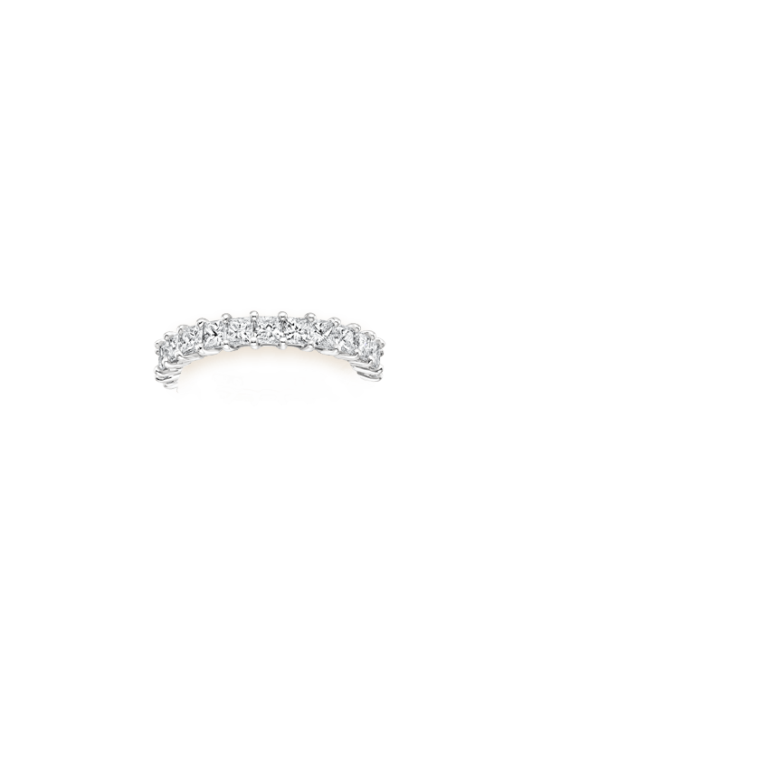 Princess Eternity Diamond Ring (3 Ct. Tw.) 