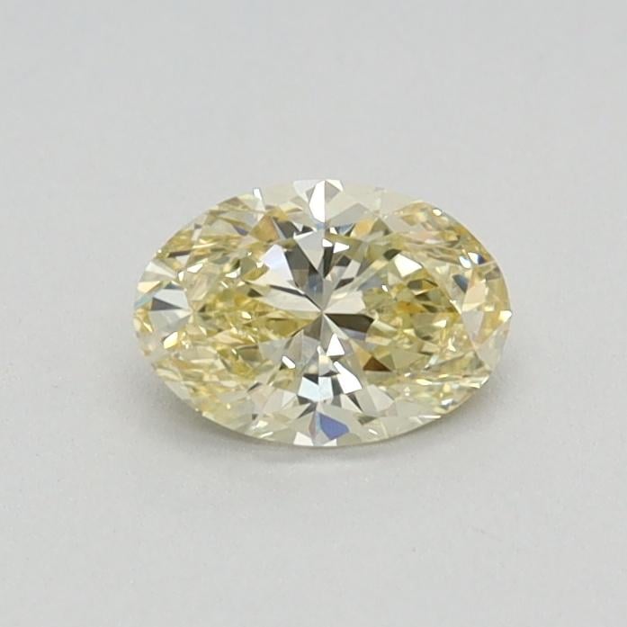 0.31 Ct. Fancy Yellow Oval Lab Grown Diamond
