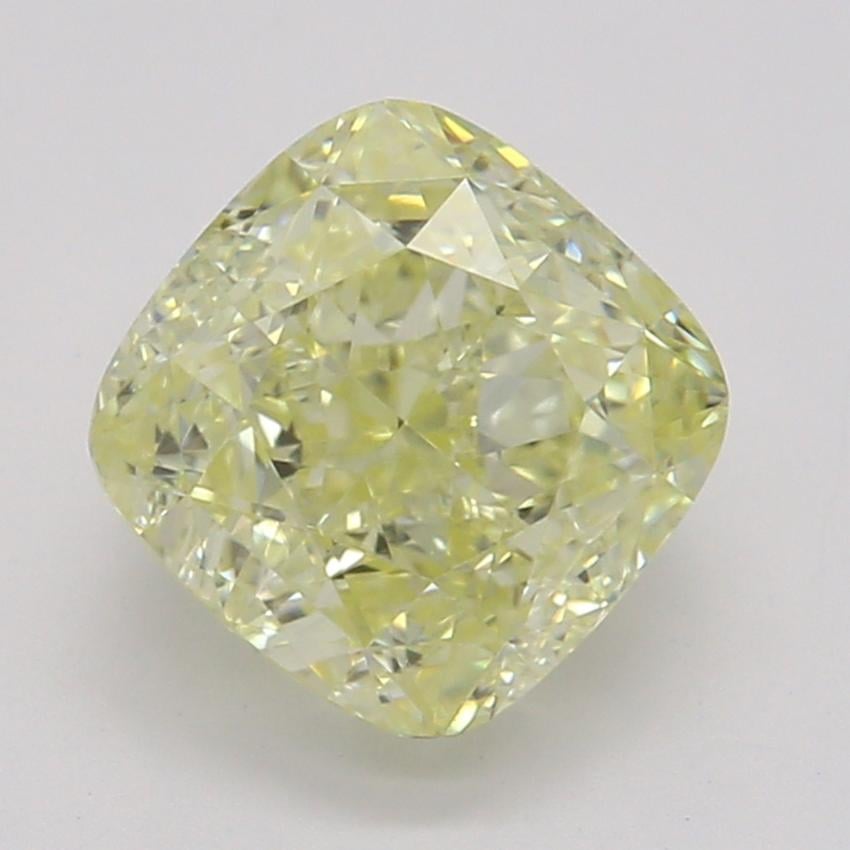 1.06 Ct. Fancy Yellow Cushion Diamond