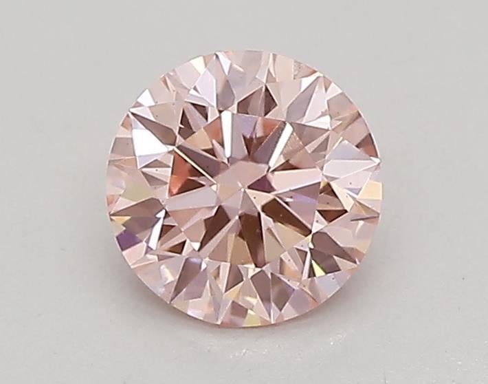 0.50 Ct. Fancy  Pink Round Lab Grown Diamond