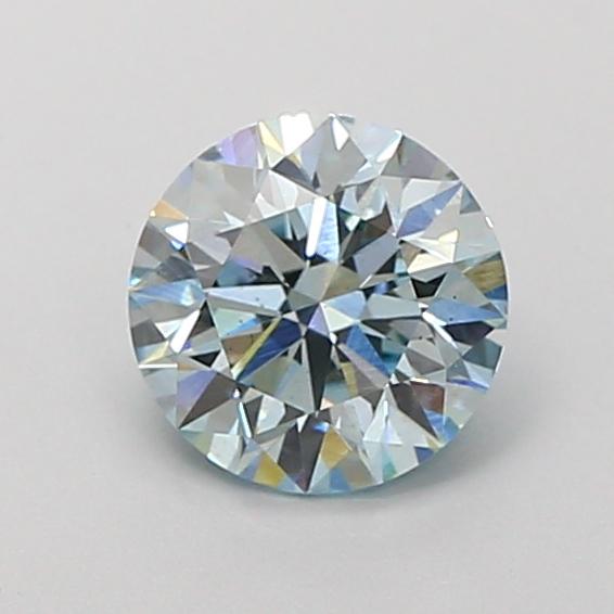 1.23 Ct. Fancy Round Lab Grown Diamond