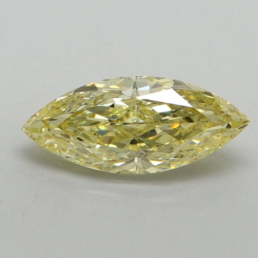 1.00 Ct. Fancy Intense Yellow Marquise Lab Grown Diamond
