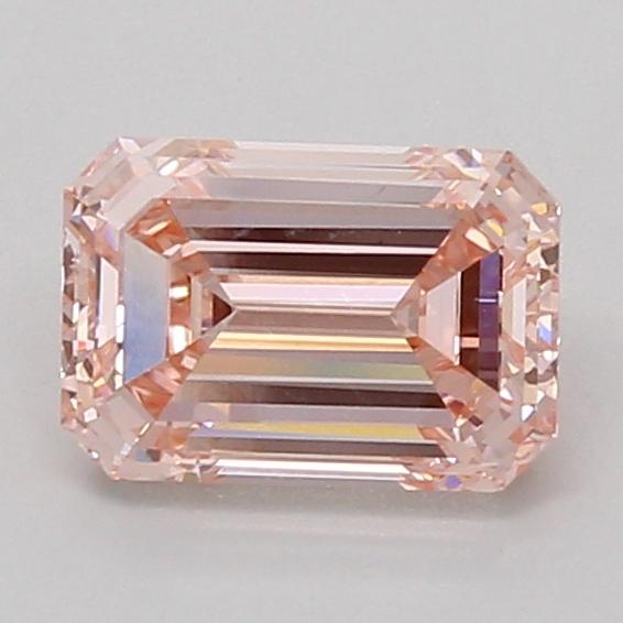 1.57 Ct. Fancy Intense Pink Emerald Lab Grown Diamond