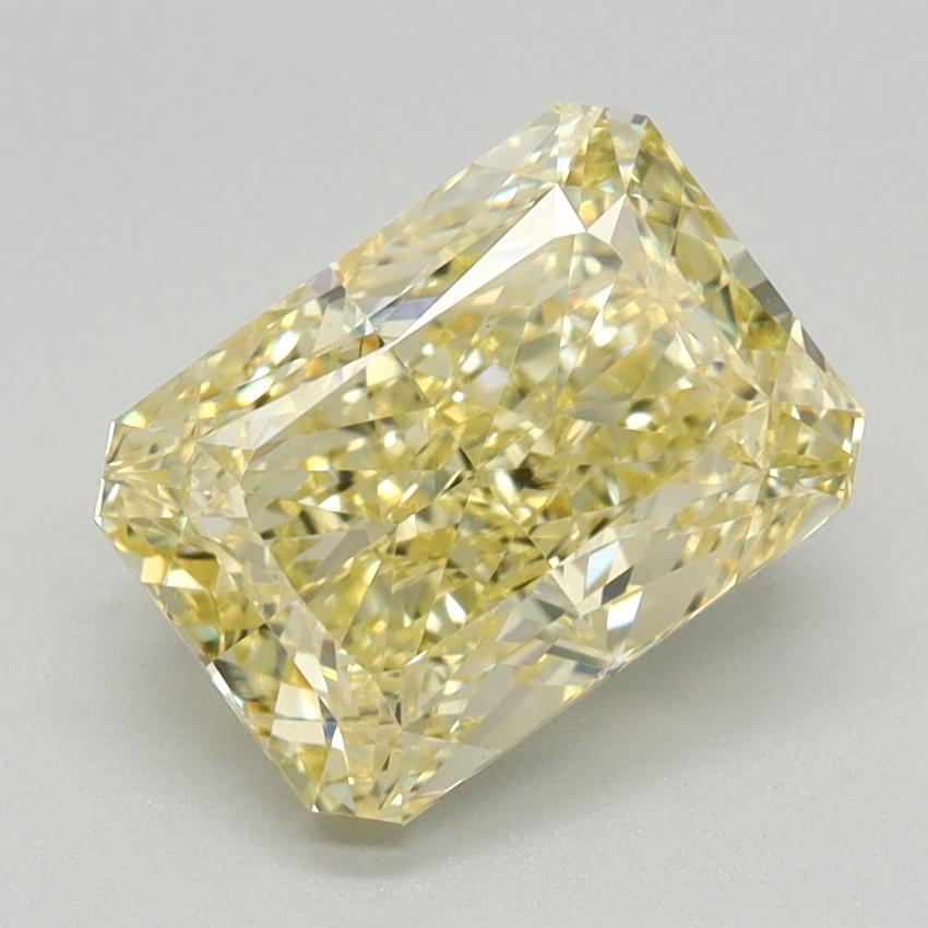 2.15 Ct. Fancy Intense Yellow Radiant Lab Grown Diamond