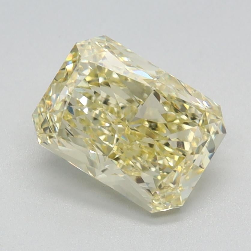 1.43 Ct. Fancy Intense Yellow Radiant Lab Grown Diamond