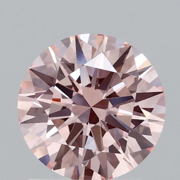 1.18 Ct. Fancy Intense Pink Round Lab Grown Diamond