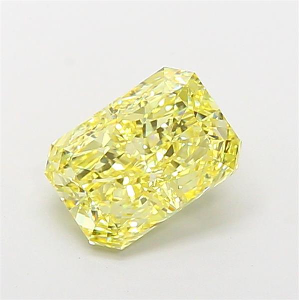 2.02 Ct. Fancy Intense Yellow Radiant Lab Grown Diamond
