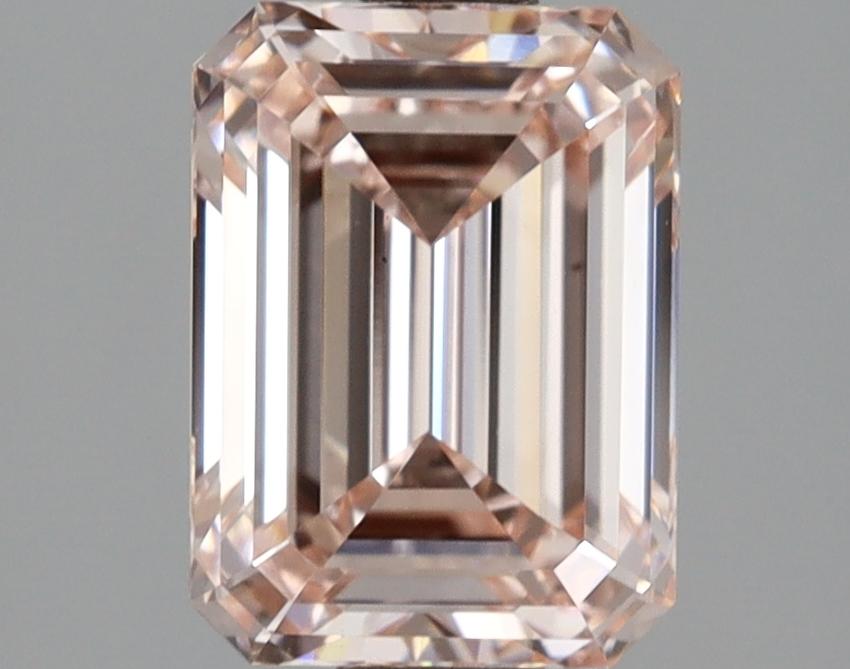 1.70 Ct. Fancy Intense Pink Emerald Lab Grown Diamond