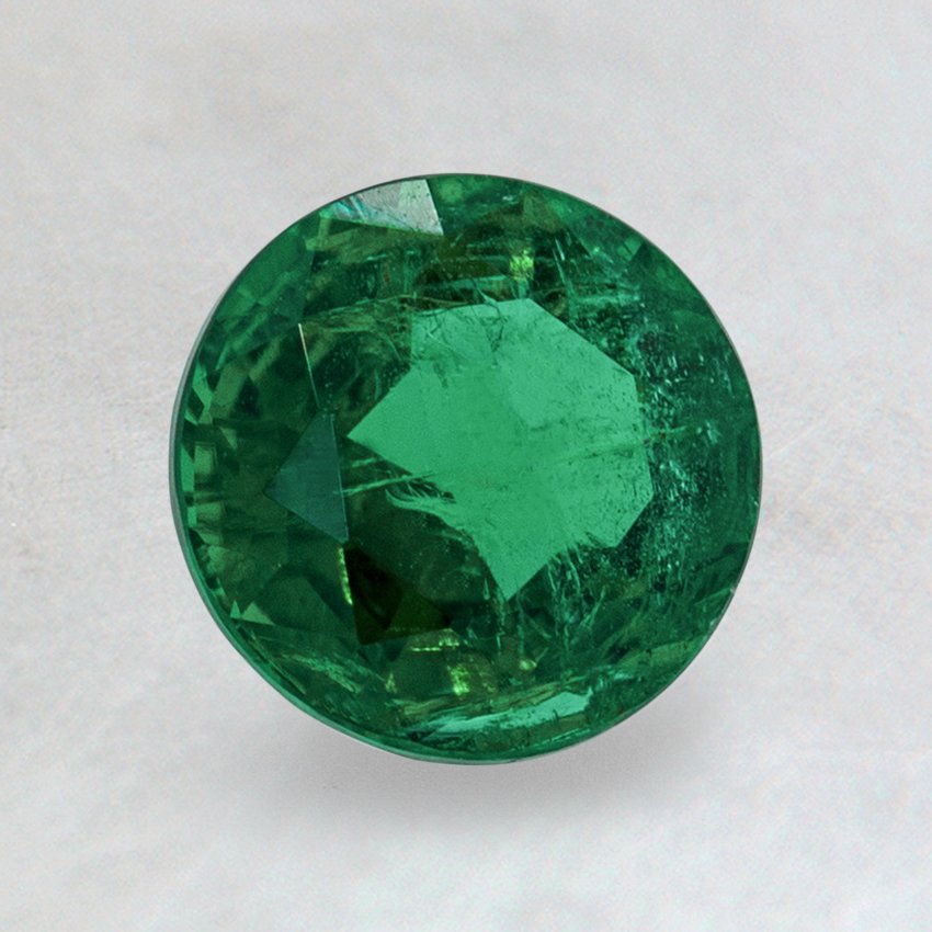 6.5mm Super Premium Round Emerald