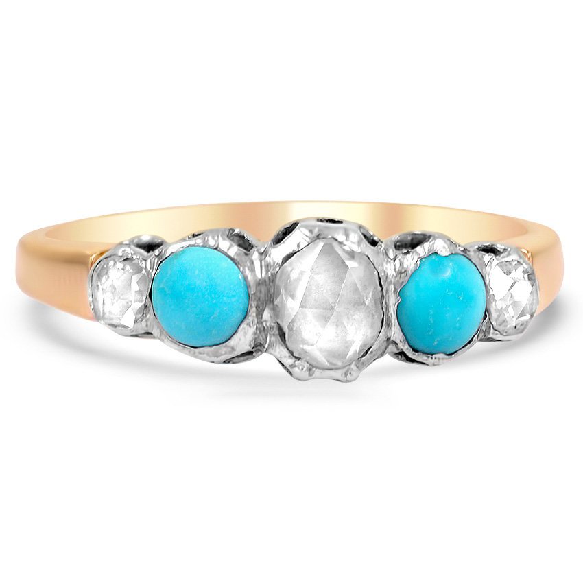 Victorian Diamond Vintage Ring