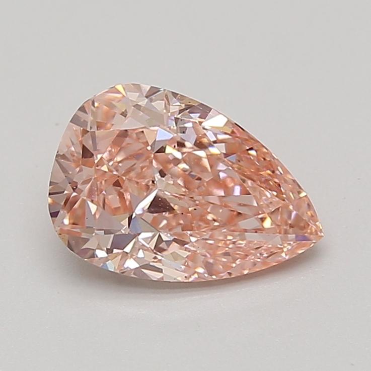 1.74 Ct. Fancy Vivid Pink Pear Lab Grown Diamond