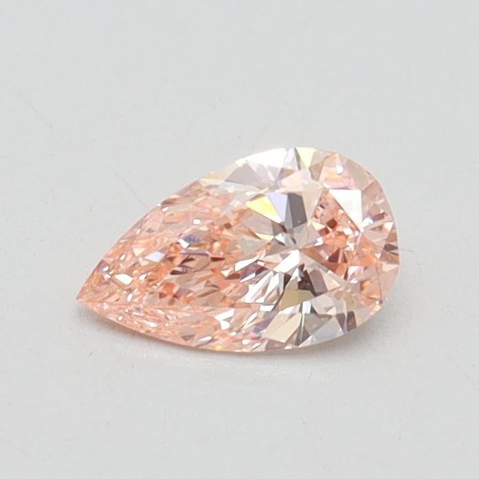 0.35 Ct. Fancy Pink Pear Lab Grown Diamond
