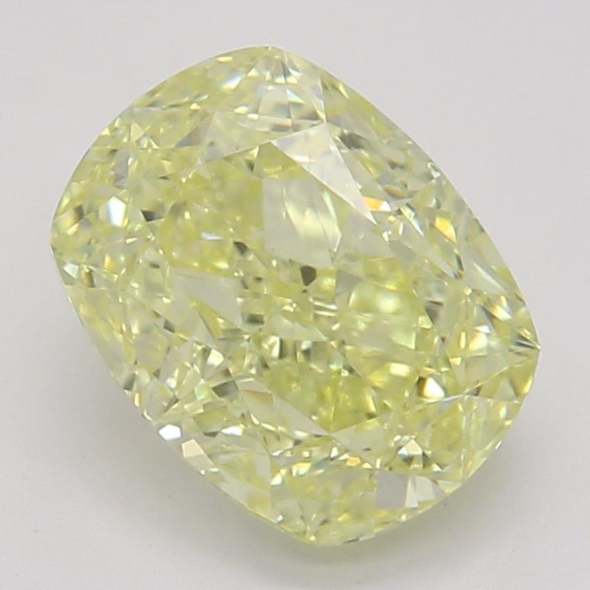 1.03 Ct. Fancy Yellow Cushion Diamond