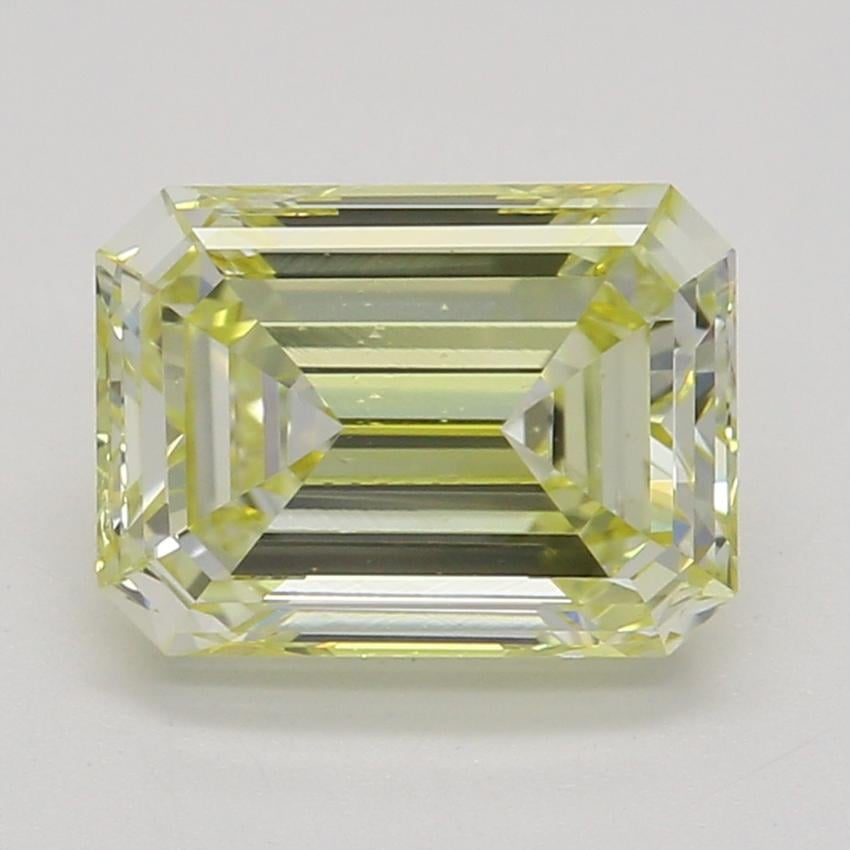 1.10 Ct. Fancy Yellow Emerald Diamond