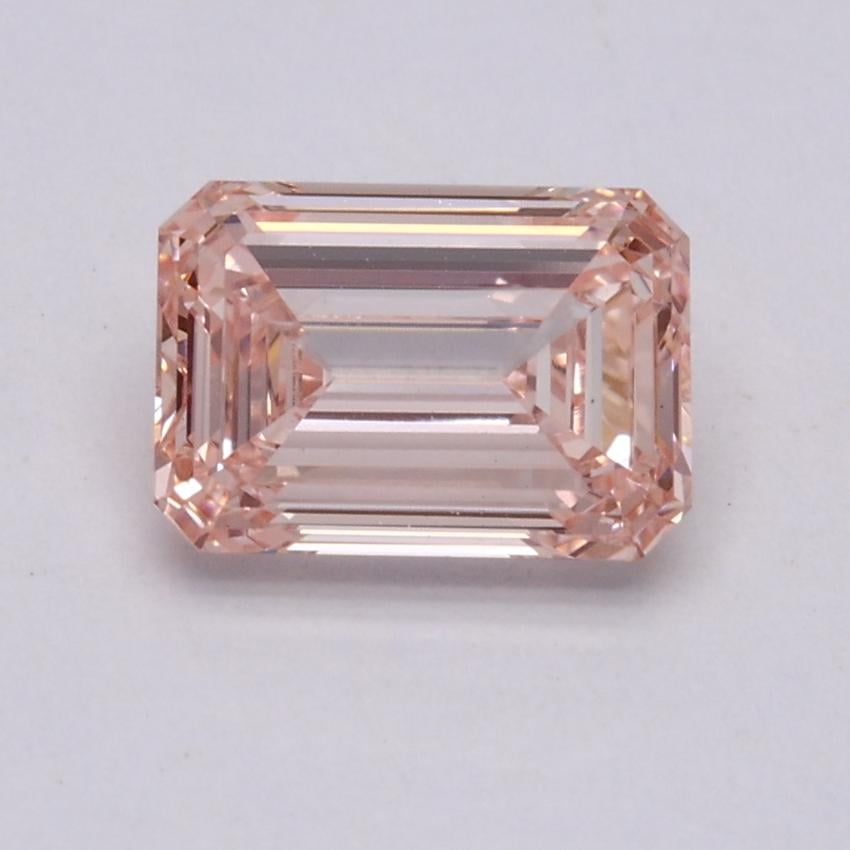 1.14 Ct. Fancy Pink Emerald Lab Grown Diamond