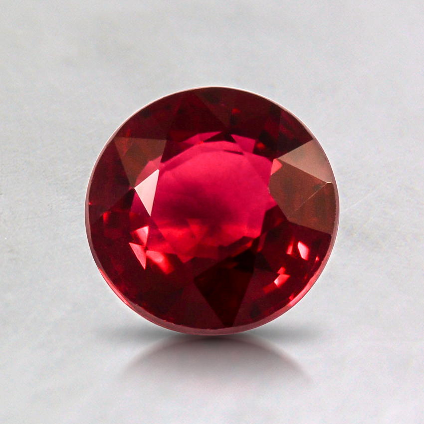 6mm Super Premium Red Round Ruby