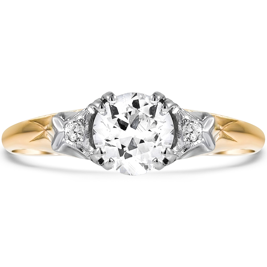 Retro Diamond Vintage Ring
