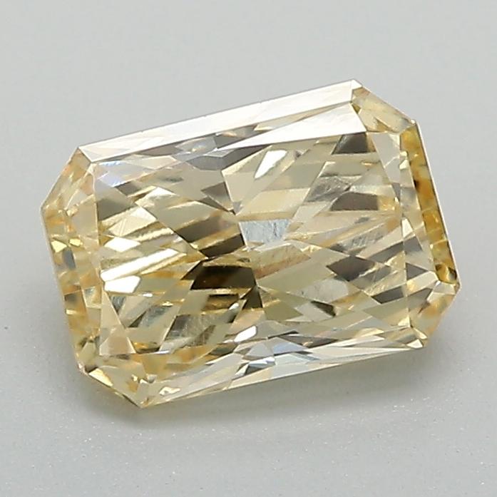 1.06 Ct. Fancy Yellow Radiant Lab Grown Diamond