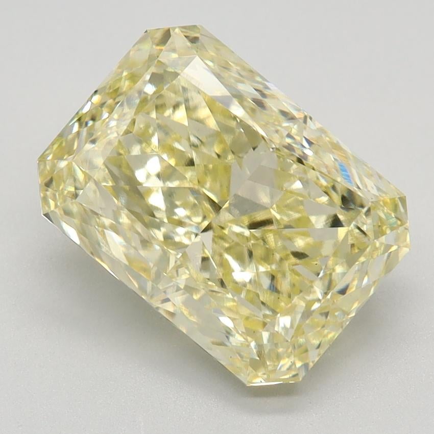4.08 Ct. Fancy Intense Yellow Radiant Lab Grown Diamond